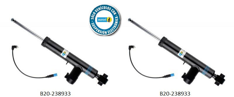 KIT AMORTIGUADOR TRASERO B4