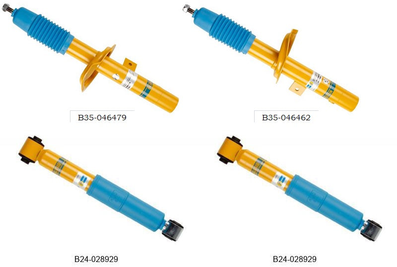 KIT AMORTIGUADORES 4PZAS. B6