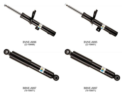 KIT AMORTIGUADORES 4PZAS. B4