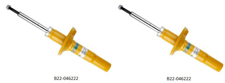 KIT AMORTIGUADOR TRASERO B6