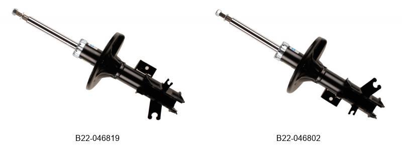 KIT AMORTIGUADOR DELANTERO B4
