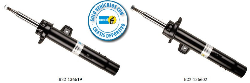KIT AMORTIGUADOR DELANTERO B4