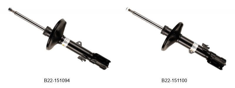 KIT AMORTIGUADOR DELANTERO B4