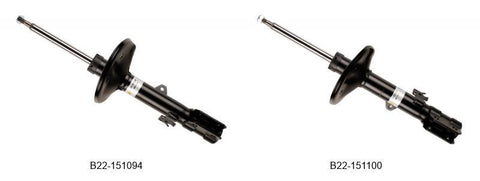 KIT AMORTIGUADOR DELANTERO B4