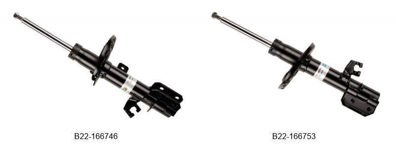 KIT AMORTIGUADOR DELANTERO B4
