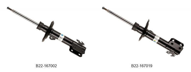 KIT AMORTIGUADOR DELANTERO B4
