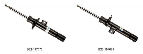 KIT AMORTIGUADOR DELANTERO B4