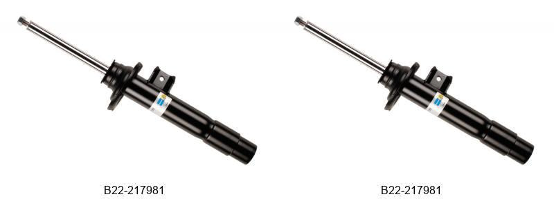 KIT AMORTIGUADOR DELANTERO B4