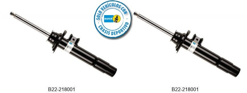 KIT AMORTIGUADOR DELANTERO B4