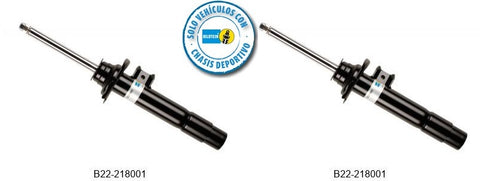 KIT AMORTIGUADOR DELANTERO B4