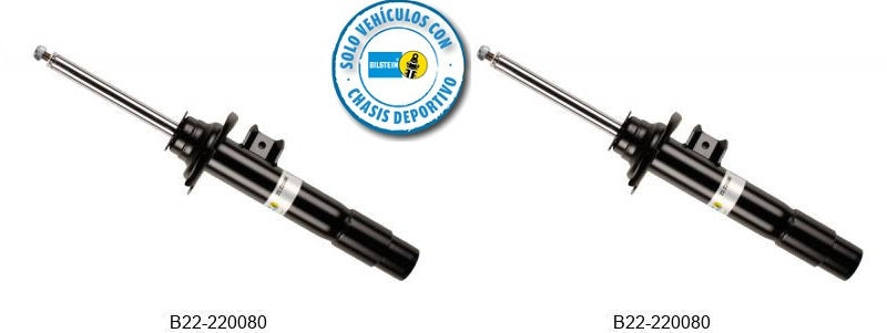 KIT AMORTIGUADOR DELANTERO B4