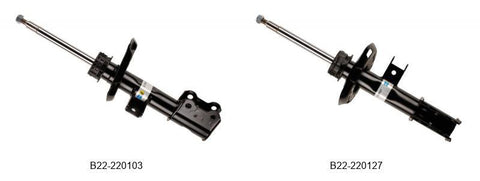 KIT AMORTIGUADOR DELANTERO B4