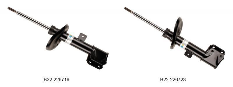 KIT AMORTIGUADOR DELANTERO B4