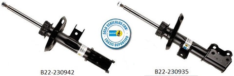 KIT AMORTIGUADOR DELANTERO B4