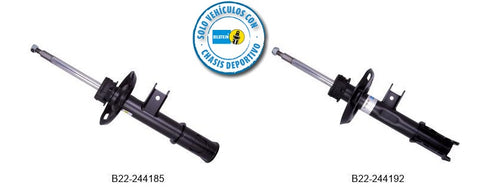 KIT AMORTIGUADOR DELANTERO B4