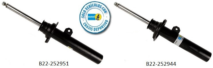 KIT AMORTIGUADOR DELANTERO B4