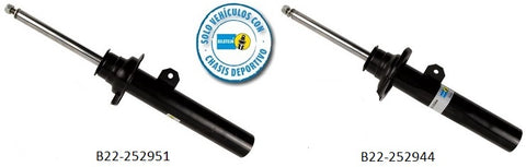 KIT AMORTIGUADOR DELANTERO B4