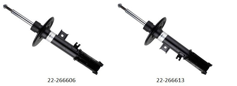 KIT AMORTIGUADOR DELANTERO B4