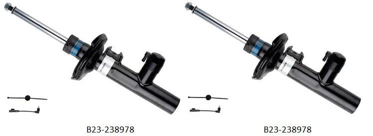 KIT AMORTIGUADOR DELANTERO B4