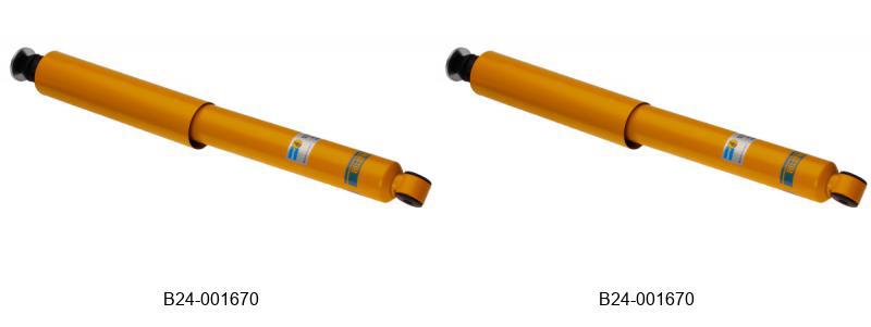 KIT AMORTIGUADOR TRASERO B6
