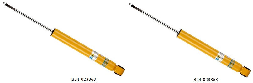 KIT AMORTIGUADOR TRASERO B8