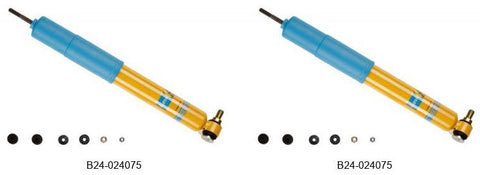 KIT AMORTIGUADOR TRASERO B6