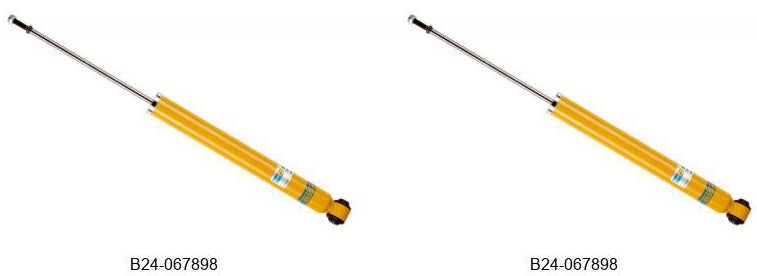 KIT AMORTIGUADOR TRASERO B6
