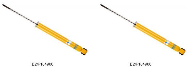 KIT AMORTIGUADOR TRASERO B6