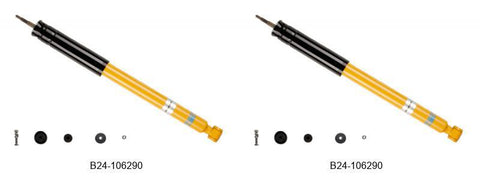 KIT AMORTIGUADOR TRASERO B6