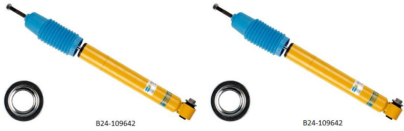 KIT AMORTIGUADOR TRASERO B6