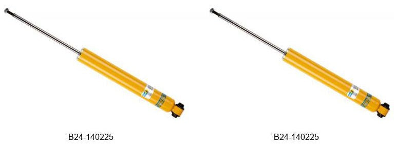 KIT AMORTIGUADOR TRASERO B6