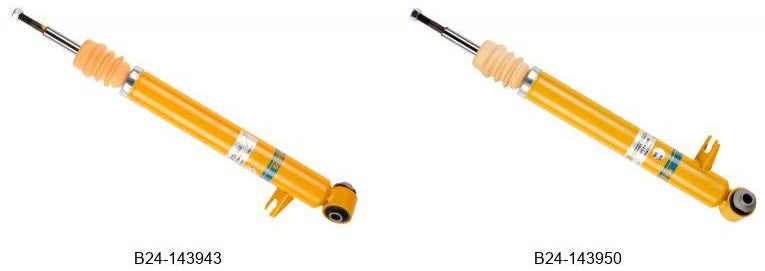 KIT AMORTIGUADOR TRASERO B6