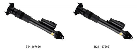 KIT AMORTIGUADOR NEUMATICO TRASERO B4