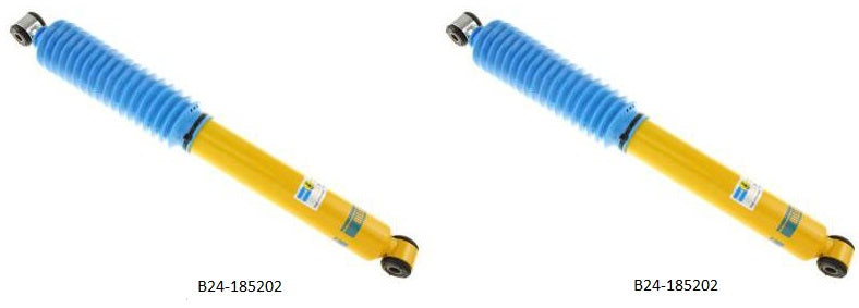 KIT AMORTIGUADOR TRASERO B6
