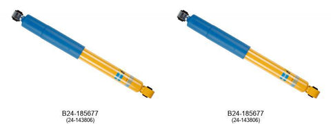 KIT AMORTIGUADOR TRASERO B6
