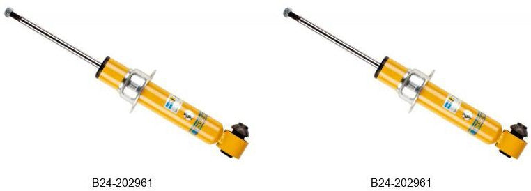 KIT AMORTIGUADOR TRASERO B6