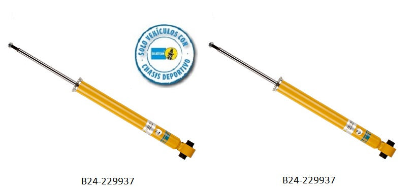 KIT AMORTIGUADOR TRASERO B8