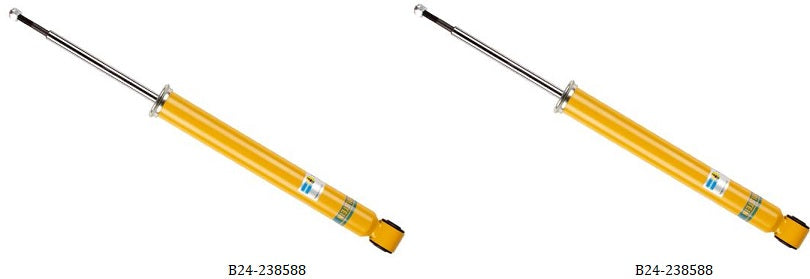 KIT AMORTIGUADOR TRASERO B8