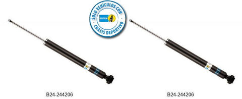 KIT AMORTIGUADOR TRASERO B4