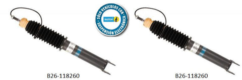 KIT AMORTIGUADOR TRASERO B6