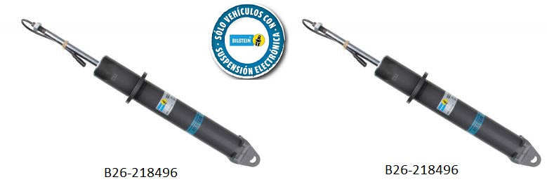 KIT AMORTIGUADOR TRASERO B6