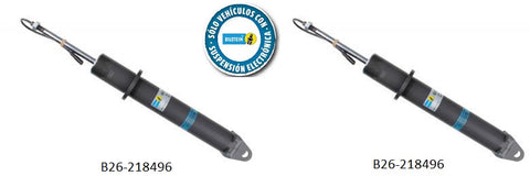 KIT AMORTIGUADOR TRASERO B6
