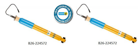 KIT AMORTIGUADOR TRASERO B6
