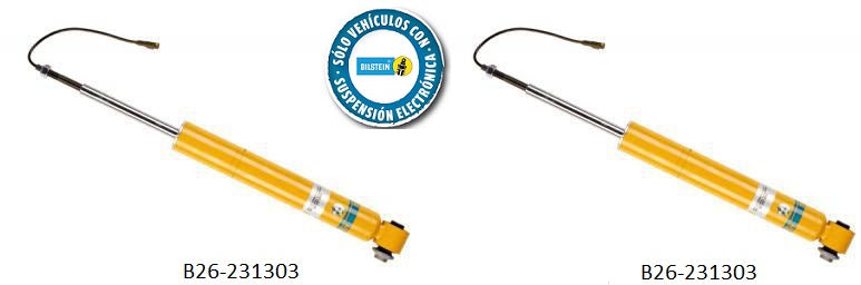 KIT AMORTIGUADOR TRASERO B6