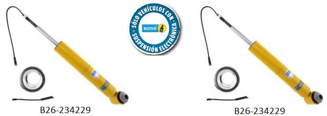 KIT AMORTIGUADOR TRASERO B6