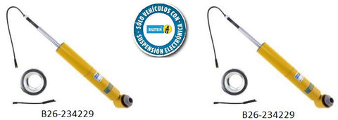 KIT AMORTIGUADOR TRASERO B6