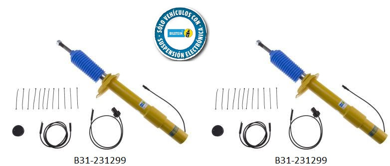 KIT AMORTIGUADOR DELANTERO B6