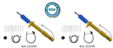 KIT AMORTIGUADOR DELANTERO B6
