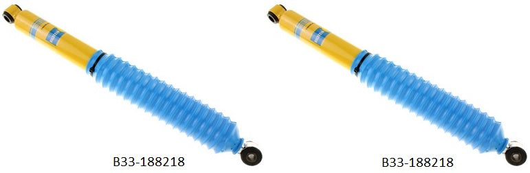 KIT AMORTIGUADOR TRASERO B6