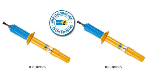 KIT AMORTIGUADOR DELANTERO B8